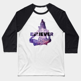 Believer Lord Shiva Baseball T-Shirt